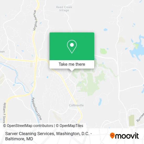 Sarver Cleaning Services map