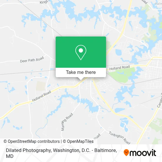 Dilated Photography map