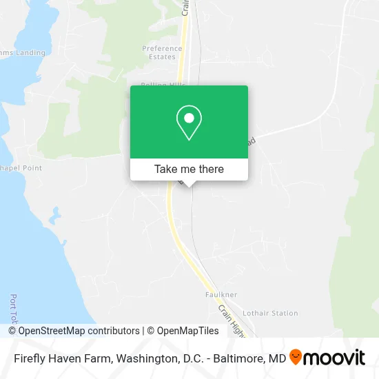 Firefly Haven Farm map