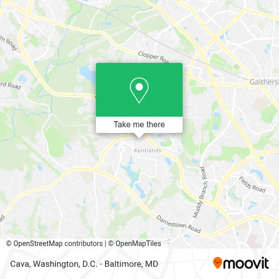 Cava map