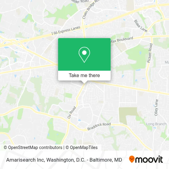 Amarisearch Inc map