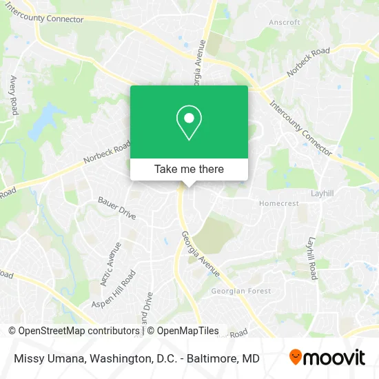 Missy Umana map