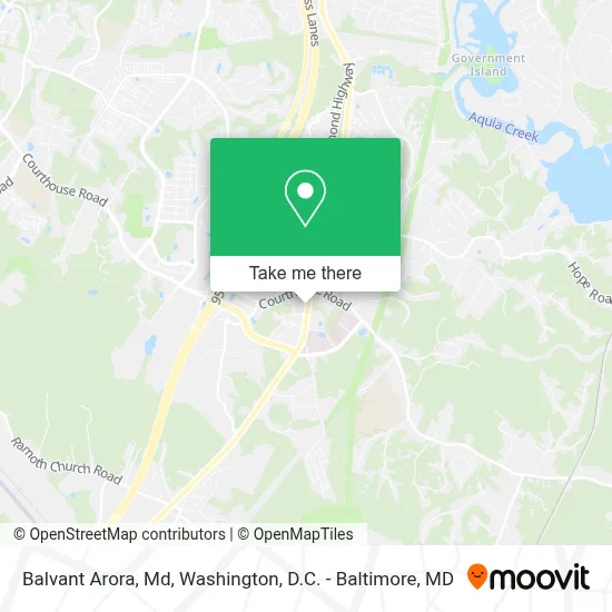 Balvant Arora, Md map