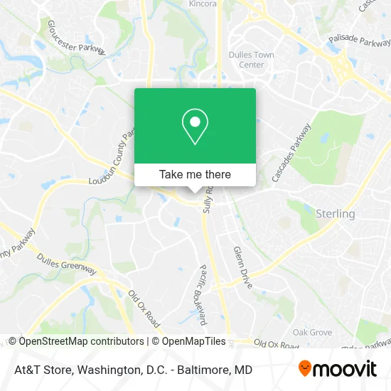 At&T Store map