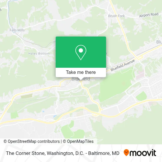 The Corner Stone map