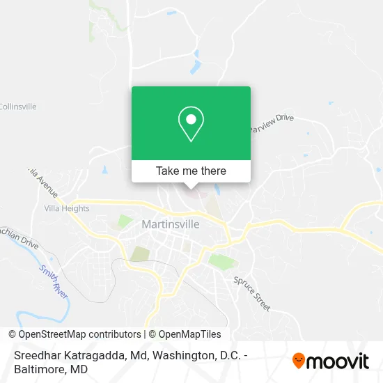 Sreedhar Katragadda, Md map