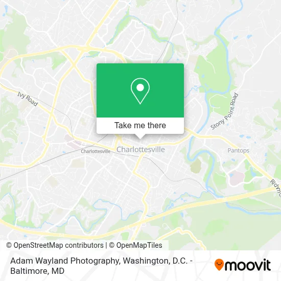 Adam Wayland Photography map