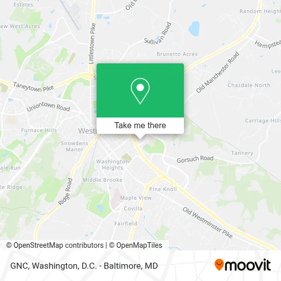 Gnc map