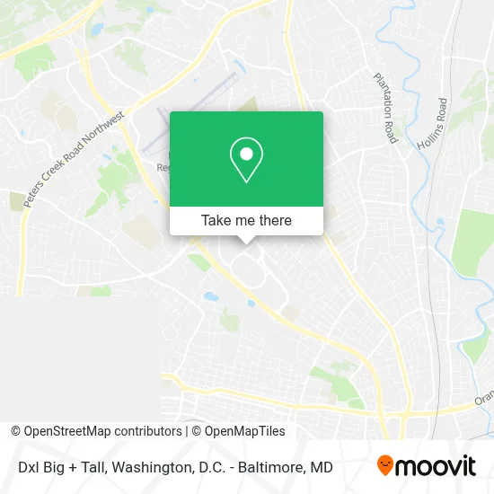 Dxl Big + Tall map