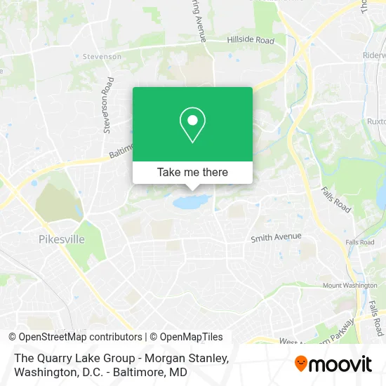The Quarry Lake Group - Morgan Stanley map