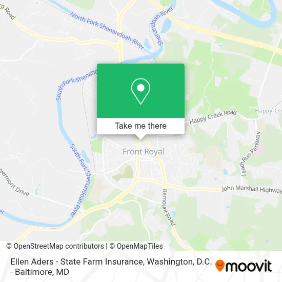 Ellen Aders - State Farm Insurance map