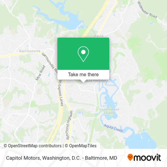 Capitol Motors map