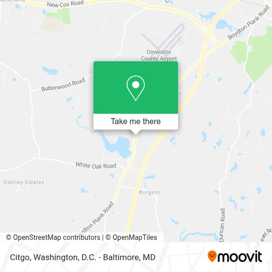 Citgo map