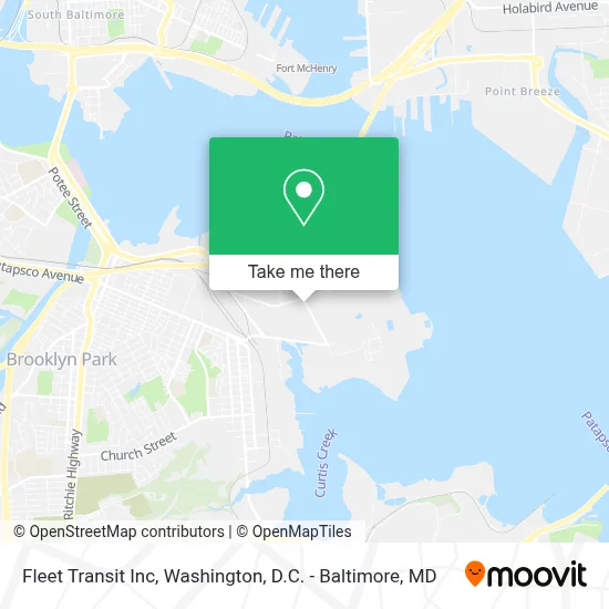 Fleet Transit Inc map