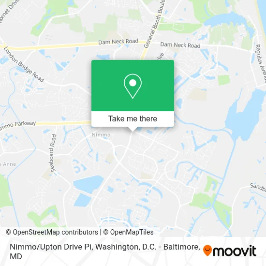 Nimmo/Upton Drive Pi map