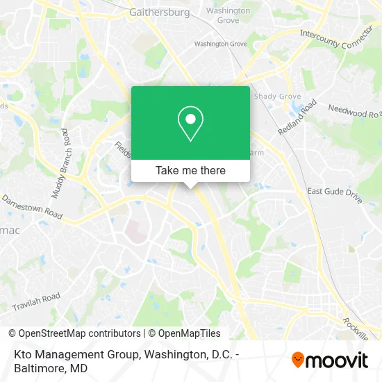 Kto Management Group map