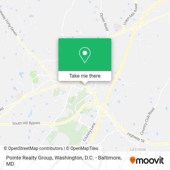 Pointe Realty Group map