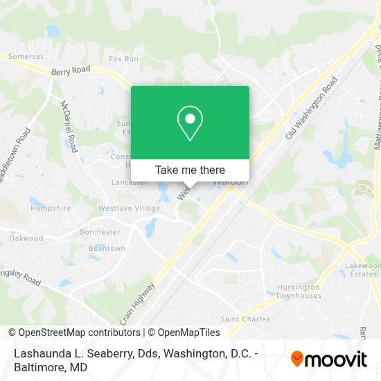 Lashaunda L. Seaberry, Dds map