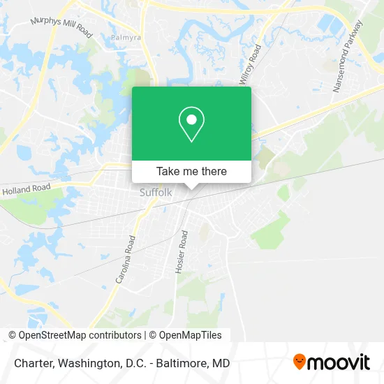 Charter map