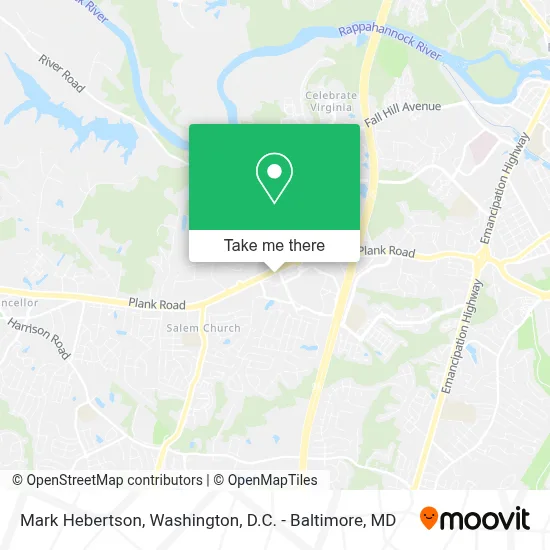 Mark Hebertson map