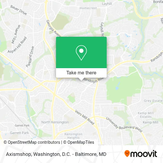 Axismshop map