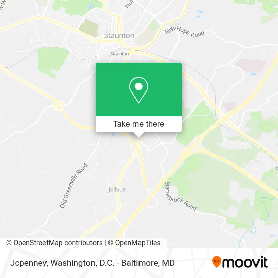 Jcpenney map