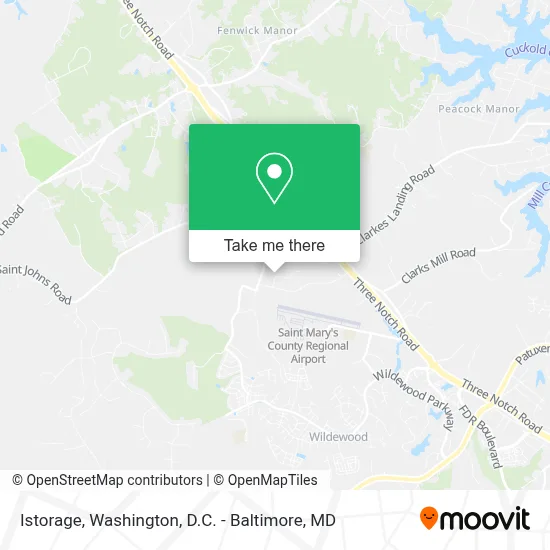 Istorage map