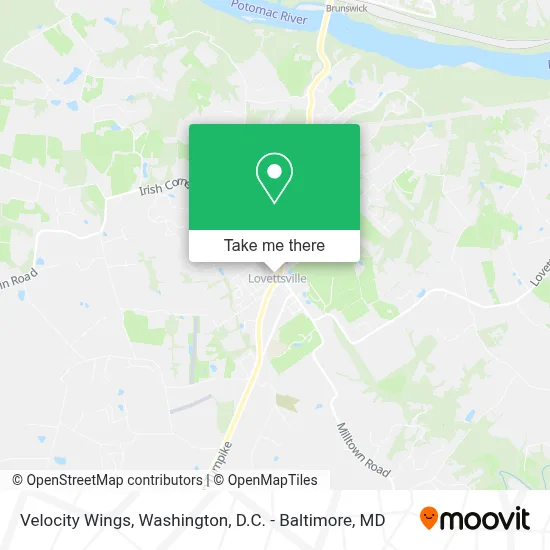 Velocity Wings map