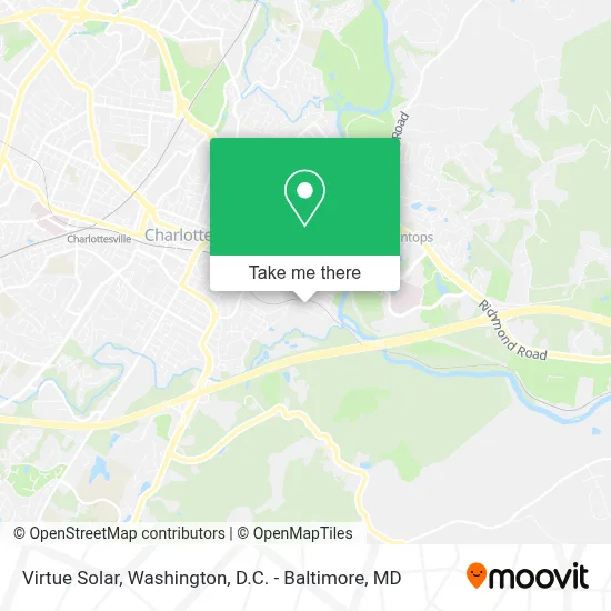 Virtue Solar map