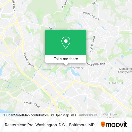 Restorclean Pro map