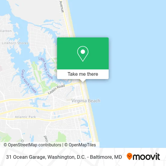 31 Ocean Garage map
