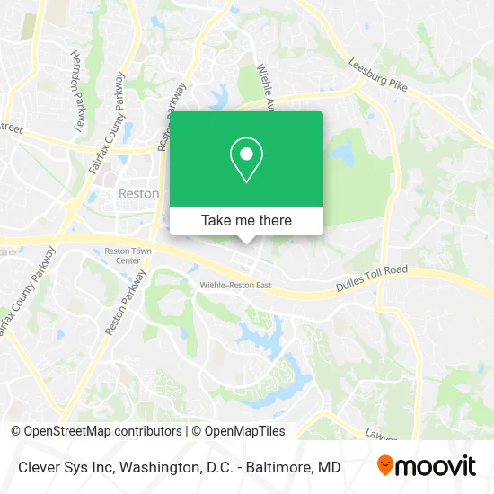 Clever Sys Inc map
