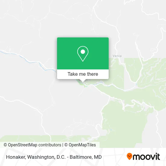 Honaker map