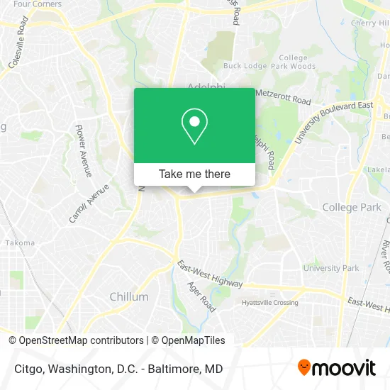 Citgo map