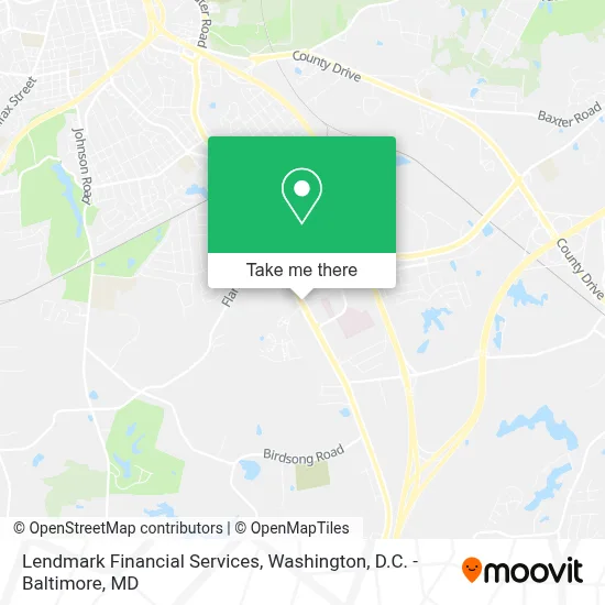 Lendmark Financial Services map