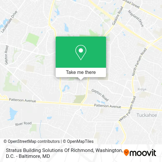 Stratus Building Solutions Of Richmond map