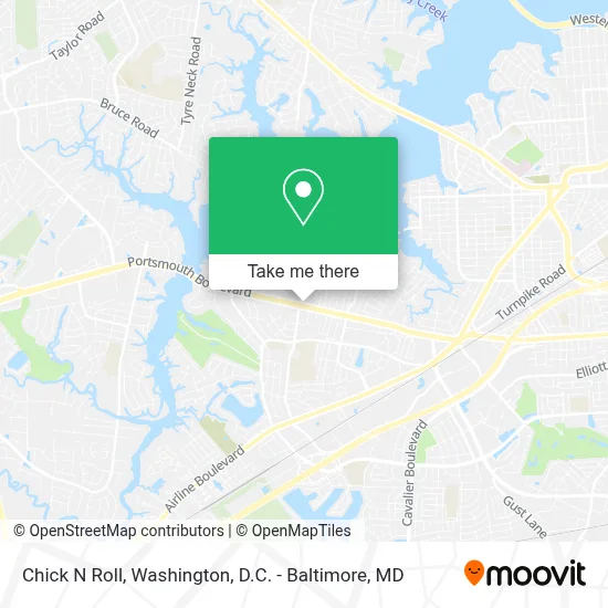 Chick N Roll map