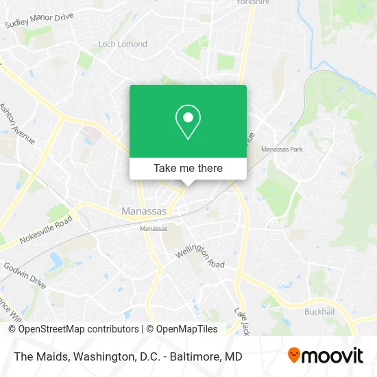 The Maids map