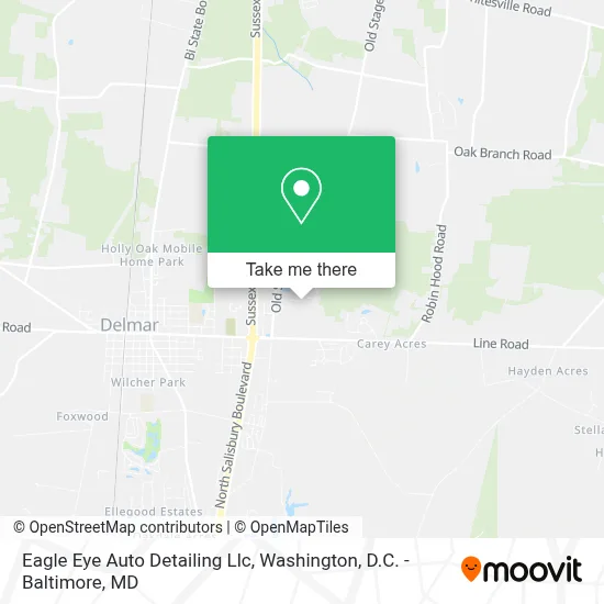 Eagle Eye Auto Detailing Llc map
