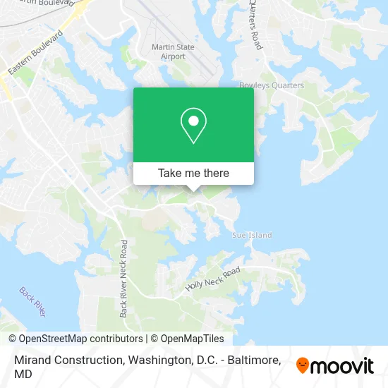 Mirand Construction map