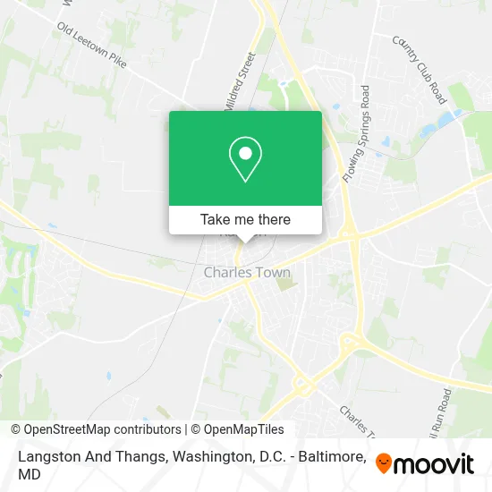 Langston And Thangs map