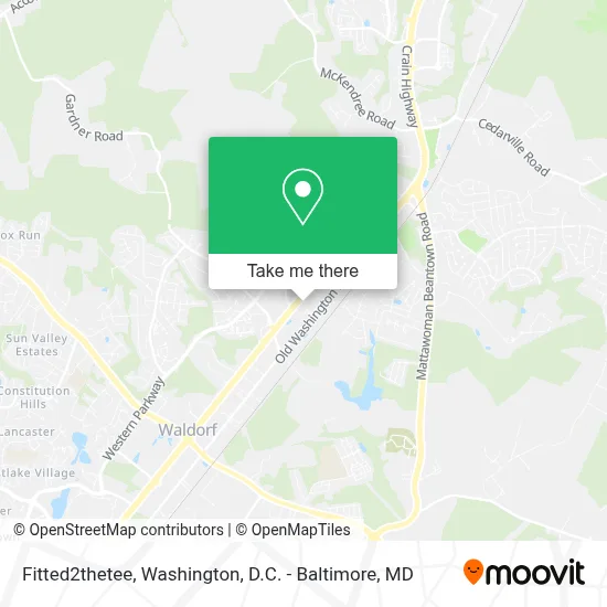 Fitted2thetee map