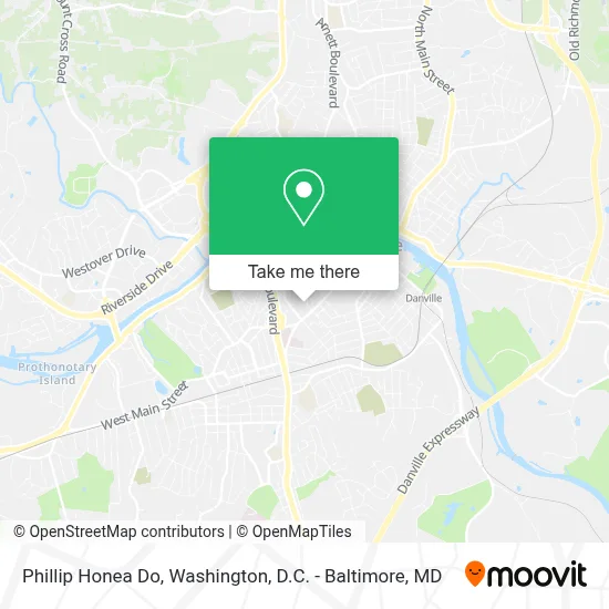 Phillip Honea Do map