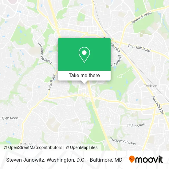 Steven Janowitz map