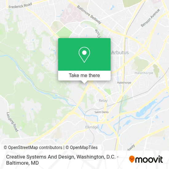 Creative Systems And Design map