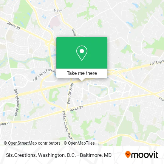 Sis.Creations map