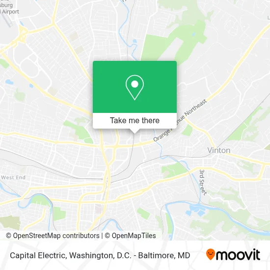 Capital Electric map
