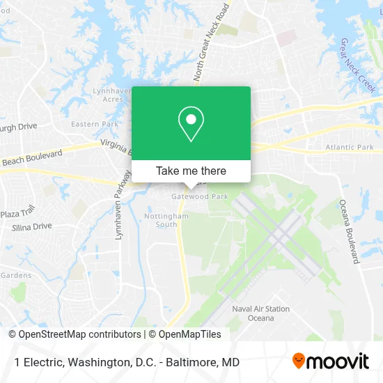 1 Electric map