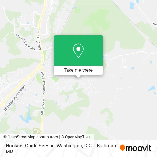 Hookset Guide Service map