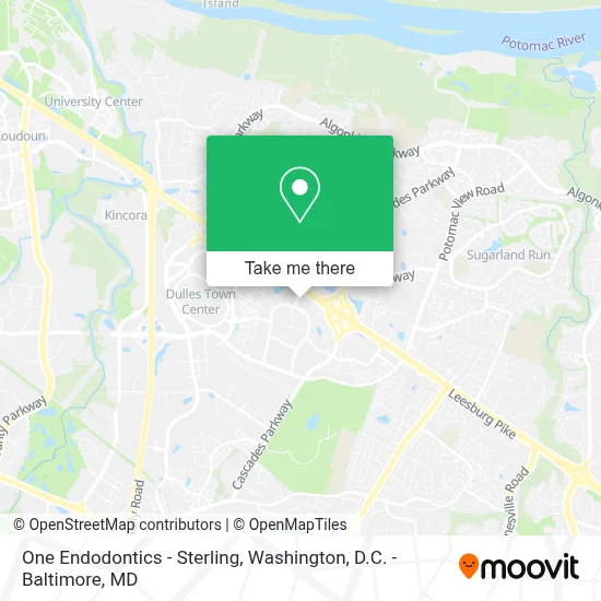 One Endodontics - Sterling map